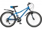 Велосипед STINGER 24' хардтейл, рама алюминий, BOXXER синий 12,5' 24 AHV. BOXX. 12BL 7